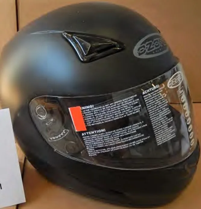 Casco da moto — foto 4 dell'alert A12/00190/20