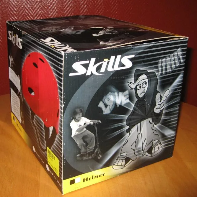 Casco da skate — foto 1 dell'alert 1344/08