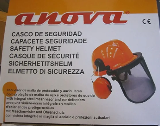 Casco protettivo «Casco de seguridad» — foto 1 dell'alert A12/01686/22
