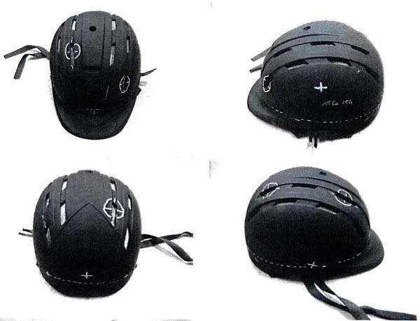 Casco equestre — foto 1 dell'alert A12/0155/16