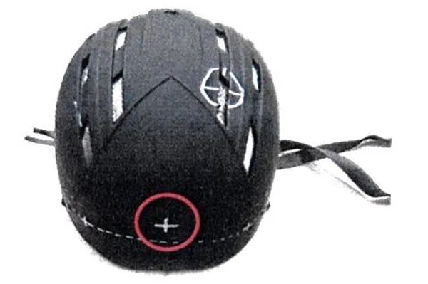 Casco equestre — foto 2 dell'alert A12/0155/16