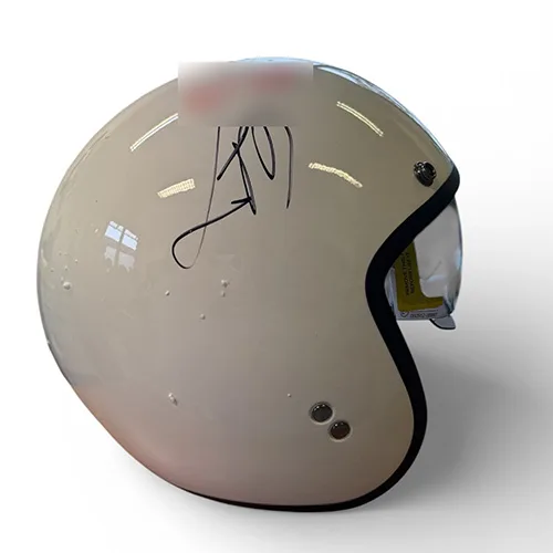 Casco motociclistico «Casco Jet Retro Choppy Bianco» — foto 4 dell'alert SR/02835/26