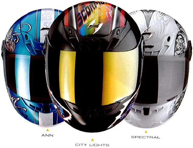 Casco moto "Exo-400" — foto 1 dell'alert 0926/11