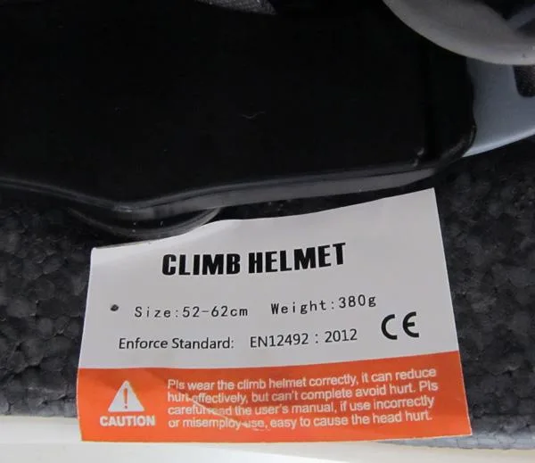 Casco per alpinisti — foto 3 dell'alert A12/0072/19