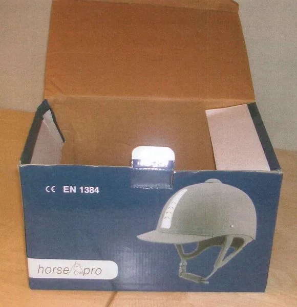 Casco per attività equestri — foto 2 dell'alert 0155/09