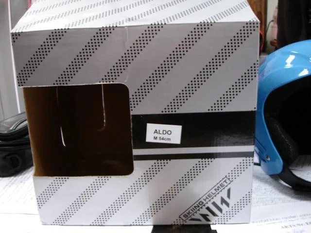 Casco sci alpino — foto 2 dell'alert 1108/08