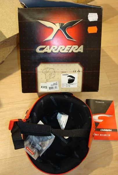 Casco sci alpino (Carrera)