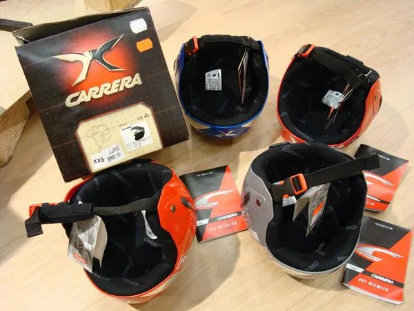 Casco sci alpino — foto 2 dell'alert 1118/08