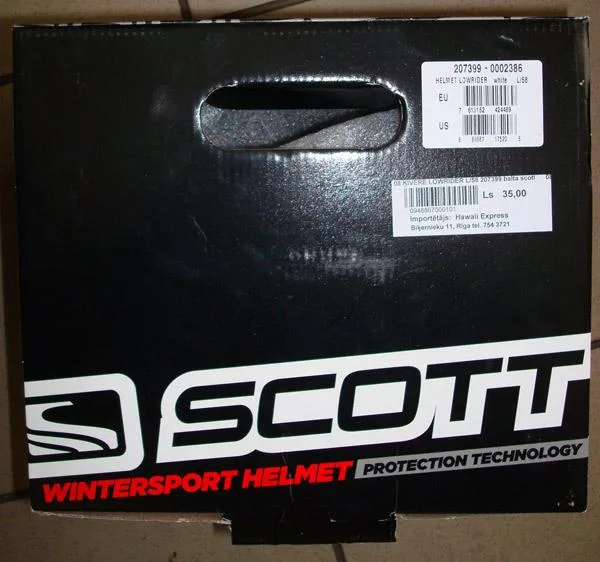 Casco sci – casco sportivo invernale — foto 2 dell'alert 1135/08