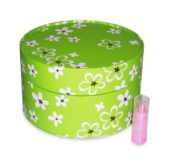 Caso di trucco – "Beauty Green Flowers" (Fun &amp; Colors)