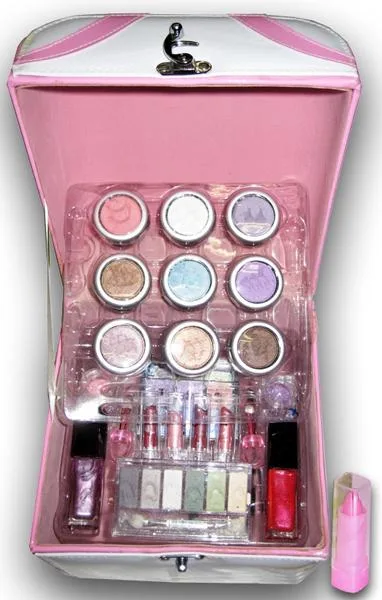Caso di trucco – Caso cosmetico "Star Jeans" (Fun &amp; Colors)