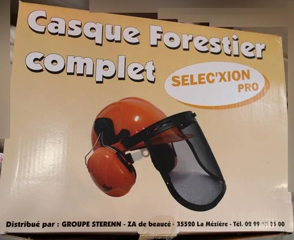 Casco protettivo «Casque Forestier Complet» — foto 1 dell'alert A12/1420/16