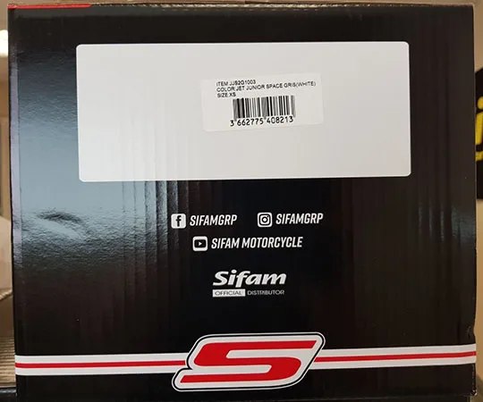Casco moto per bambini «Casque Jet Junior» — foto 1 dell'alert A12/01592/21