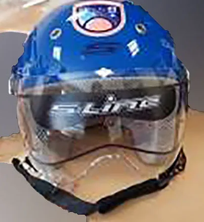 Casco moto per bambini «Casque Jet Junior» — foto 2 dell'alert A12/01592/21