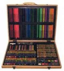 Cassa colorante in legno in 213 pezzi (Universe of Imagination)