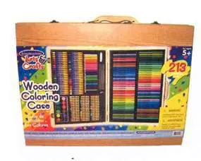 Cassa colorante in legno in 213 pezzi — foto 2 dell'alert 1020/07