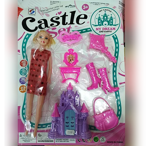 Bambola di plastica «Castle set» — foto 2 dell'alert SR/02560/26