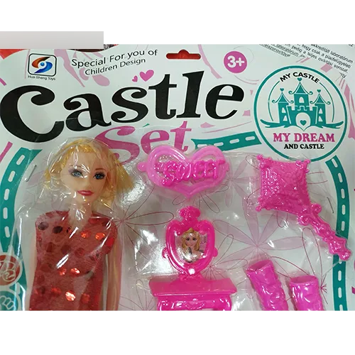 Bambola di plastica «Castle set» — foto 3 dell'alert SR/02560/26