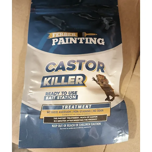 Prodotto antiparassitario «Castor killer» (Ferber Painting)