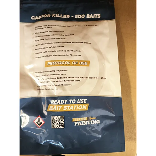 Prodotto antiparassitario «Castor killer» — foto 2 dell'alert A12/01409/24