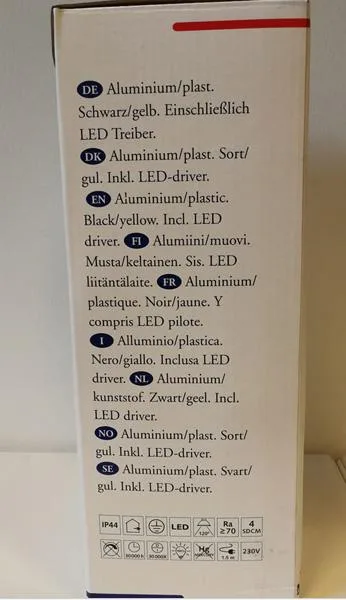 Proiettore a LED «Castor LED» — foto 6 dell'alert A11/0086/18