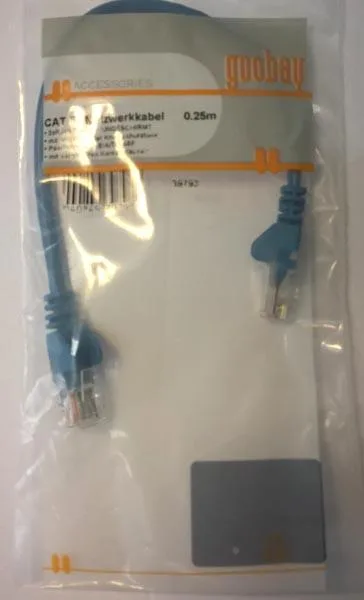 Cavo di rete «CAT 5e Netzwerkkabel» (Goobay)