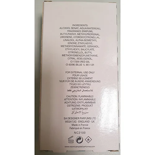 Eau de toilette «Cat Deluxe Silver» (Naomi Campbell)