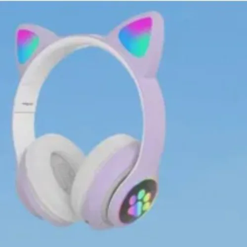 Cuffie senza fili «Cat ear headphones» — foto 2 dell'alert SR/03018/26