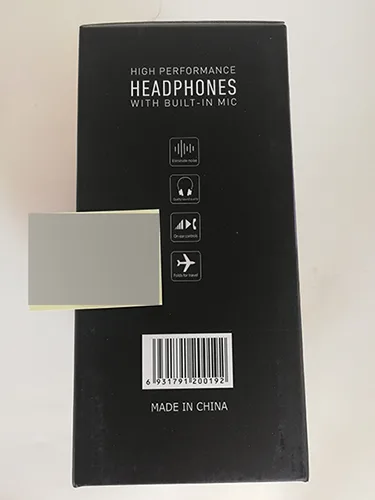 Cuffie auricolari «Cat ear headphones» — foto 4 dell'alert A12/00022/22