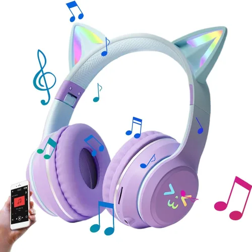 Cuffie «Cat ear headset BT612» — foto 4 dell'alert SR/03008/26