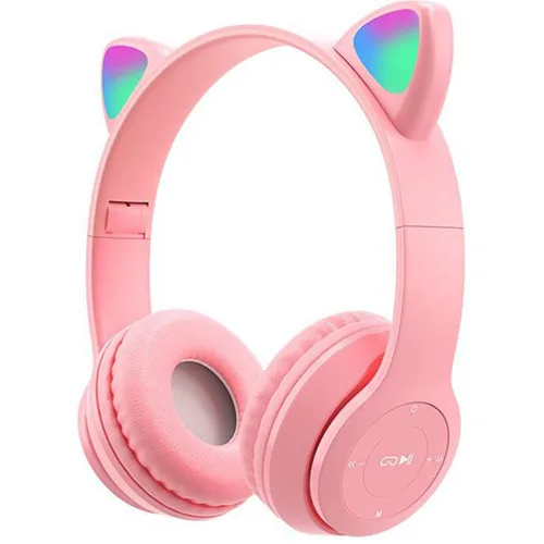 Cuffie senza fili «Cat ear wireless headphone P47M»