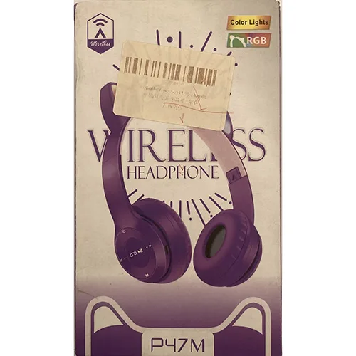 Cuffie senza fili «Cat ear wireless headphone P47M» — foto 3 dell'alert SR/02917/26