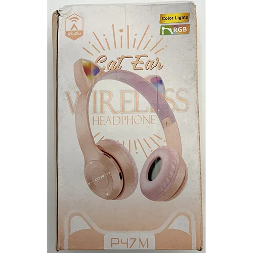 Cuffie senza fili «Cat ear wireless headphone P47M» — foto 4 dell'alert SR/02917/26