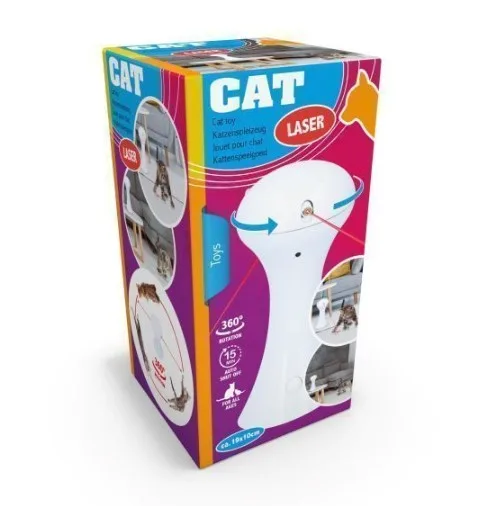 Giocattolo laser «Cat laser toy» (CAT)