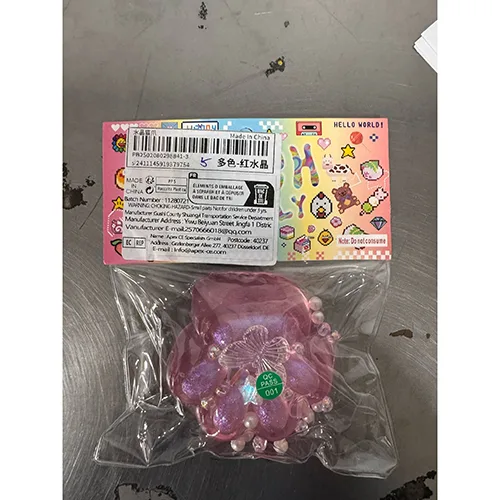 Bavaglino giocattolo «Cat's Paw Pinch Squeeze Toy»