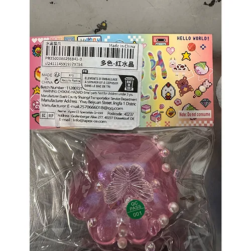 Bavaglino giocattolo «Cat's Paw Pinch Squeeze Toy» — foto 2 dell'alert SR/02234/25