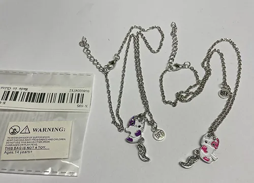 Collana «Cat silver necklace» — foto 2 dell'alert SR/01432/25