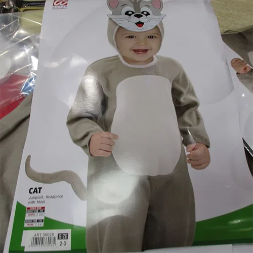 Costume da fancy-dress «CAT» (Widmannsrl)