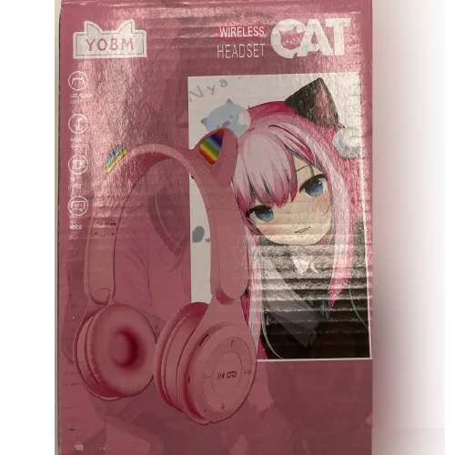 Cuffie senza fili «Cat wireless headphone» — foto 3 dell'alert SR/03010/26