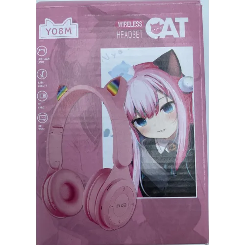 Cuffie senza fili «Cat wireless headphone» — foto 4 dell'alert SR/03010/26