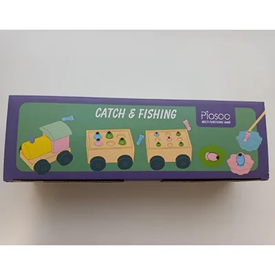 Treno giocattolo «Catch and fishing multi-functional game» (Pioscc)