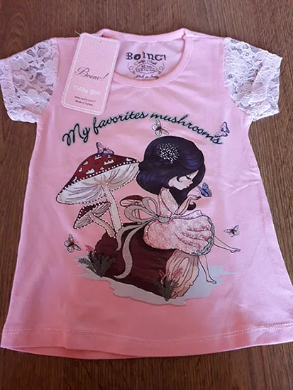 Camicetta per bambini «Catchy Girls» (BOINC !)