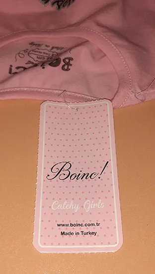 Camicetta per bambini «Catchy Girls» — foto 2 dell'alert A12/01230/21