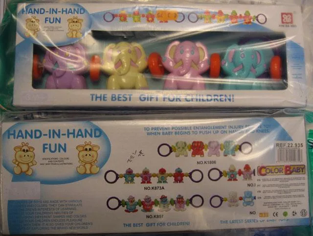 Catena a sonaglio – Hand-in-Hand Fun (Xin da mei)