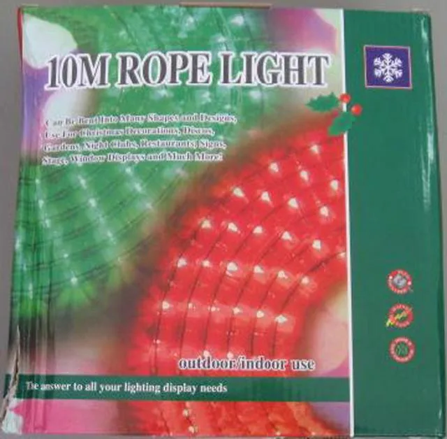 Catena di illuminazione "10 m Rope Light" & #13; & #13; — foto 1 dell'alert 0244/12
