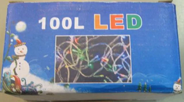 Catena di illuminazione "100L LED" — foto 1 dell'alert 0245/12