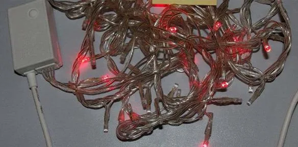 Catena di illuminazione – 100LED — foto 2 dell'alert 0558/09