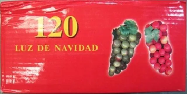 Catena di illuminazione "120 Luz de Navidad" & #13; & #13; — foto 1 dell'alert 0567/12