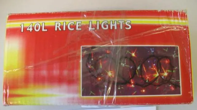 Catena di illuminazione "140L Rice Light" — foto 1 dell'alert 0513/12