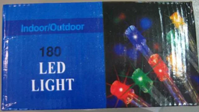 Catena di illuminazione "180 LED Light" — foto 1 dell'alert 0246/12